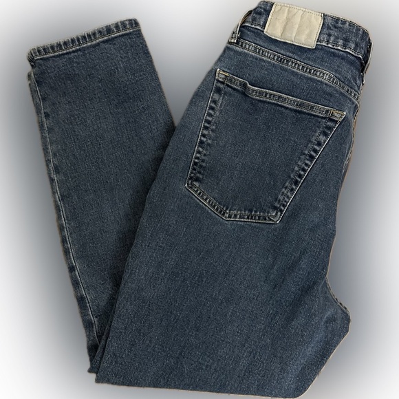 Everlane The Curvy Cheeky Jean Dark Wash Denim Size 31 - Picture 6 of 10